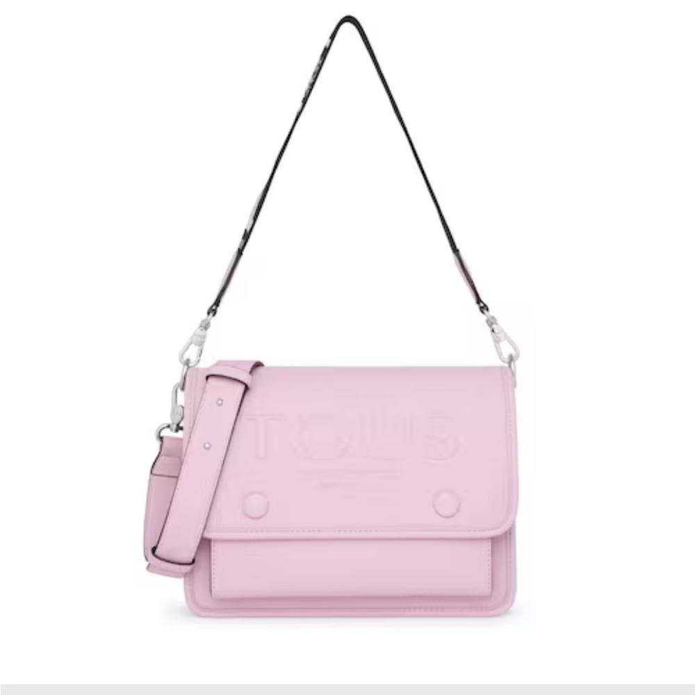 MEDIUM MAUVE AUDREE TOUS FUNNY CROSSBODY BAG